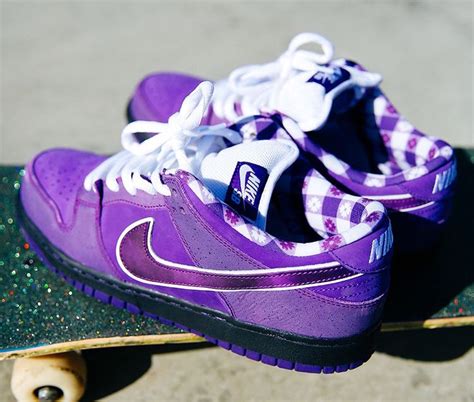 Concepts Nike Sb Dunk Low Purple Lobster Bv1310 555 Release Date Sbd