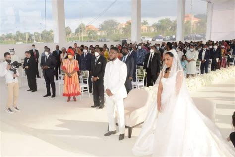Asi Fue La Romántica Boda Presidencial De Hassan Obiang Y Eliana