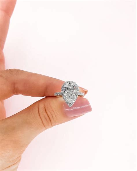 Everything You Need To Know About Pear Shaped Diamonds Coronet Diamonds