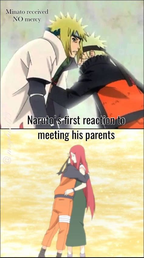 Naruto Meeting His Parents For The First Time So Touching Minato