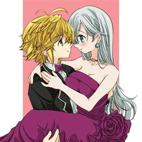 𝐢𝐦𝐚𝐠𝐞𝐧𝐞𝐬 𝐦𝐞𝐥𝐢𝐳𝐚𝐛𝐞𝐭𝐡 Seven Deadly Sins Anime Anime Anime Love