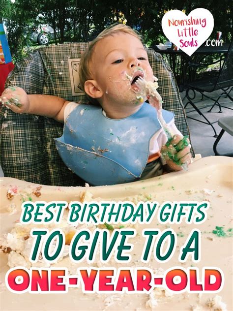 Check spelling or type a new query. Best Birthday Gifts to Give to a One-Year-Old - Nourishing ...