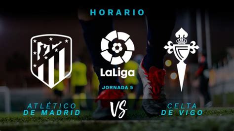 Primera división match report for celta de vigo v atlético madrid on july 7, 2020, includes all goals and incidents. Atlético de Madrid - Celta: horario y dónde ver en TV en ...