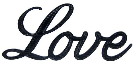 A wide variety of love decor signs options are available to you, such as home decoration. Love Word Art Sign Home Kitchen Decor Wall Hanging Cursive ...