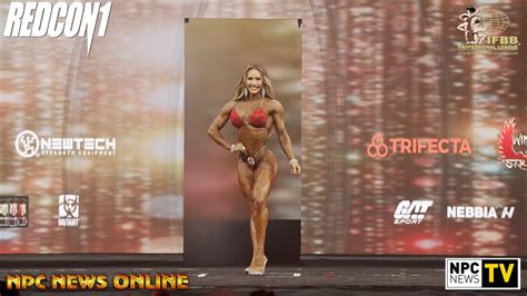 Time Ifbb Pro League Wellness Olympia Champion Francielle Mattos Finals Posing Routine K