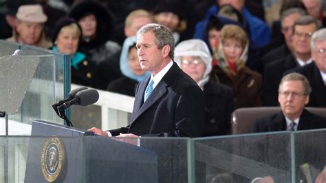 George W Bushs First Inaugural Address 2001 Youtube