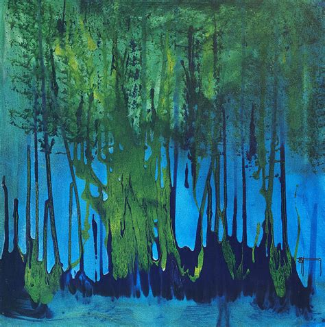 Mangroves Painting By Nickola Mccoy Snell Fine Art America