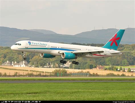 G Oobc Boeing 757 28a First Choice Airways Iain Fisher Jetphotos