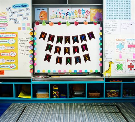 Facraft 53 Pcs Welcome Bulletin Board Classroom Decorationsconfetti