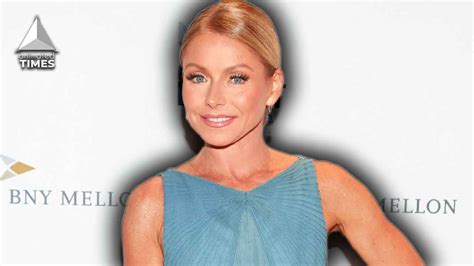 Im Not A Monster Im A Human Being Obsessed With Perfection Kelly Ripa Has A Strict Ritual