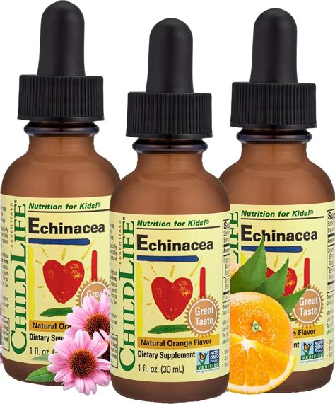 Childlife Essentials Liquid Echinacea For Kids Immune