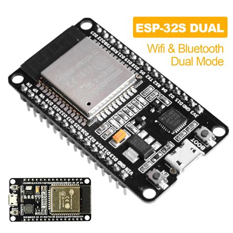1pc Esp32 Esp 32s Nodemcu Development Board 24ghz Wifi Bluetooth