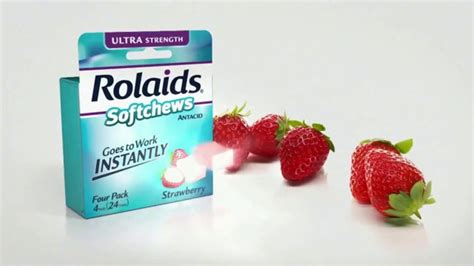 Rolaids Tv Commercial Heartburn Without Breaks Ispottv