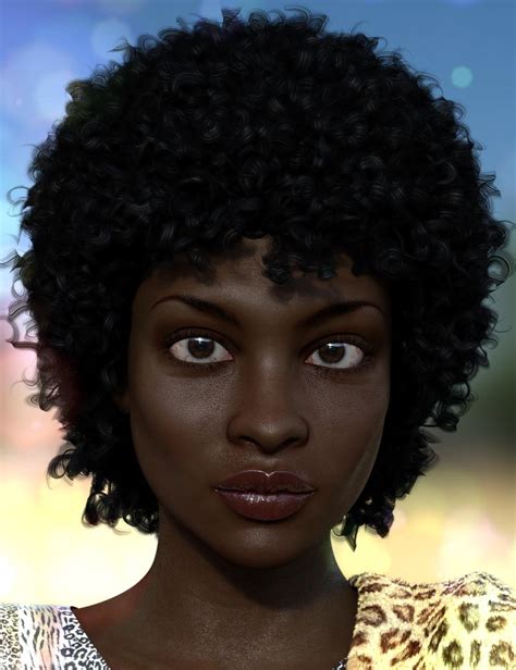 Very Dark Skin Texture Who And Where Daz 3d Forums
