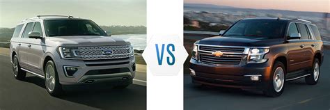 2019 Ford Expedition Vs Chevrolet Tahoe Lafayette Ford