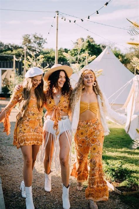 The Ultimate Bohemian Festival Looks You Need Hippie Outfits Cute