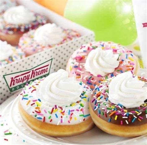 Krispy Kreme Birthday Donuts Tumblr Birthday Donuts Birthday Party