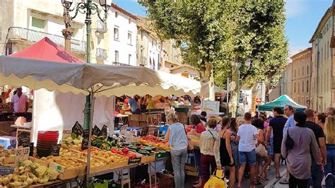 Day By Day Guide To The Best Markets In Languedoc South France