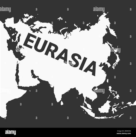 Europe And Asia Continent Map