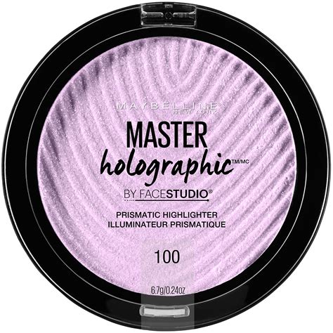 Maybelline Facestudio Master Holographic Prismatic Highlighter Makeup