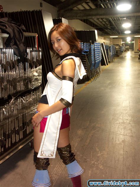 Ashelia Bnargin Dalmasca Psylocke Cosplayer Final Fantasy Final Fantasy Xii Ashelia B