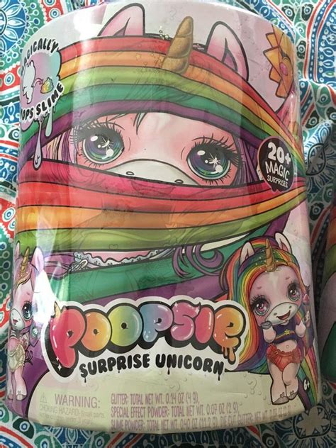 Mga Poopsie Surprise Unicorn Poops Slime New 2018 Vhtf In Hand Ready 2