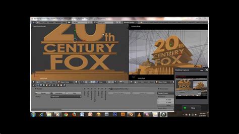 20th Century Fox Intro Template Giniowa
