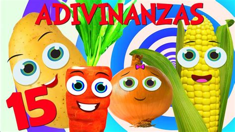 Cebollas, pimientos, berenjenas, tomates y setas. Adivinar Jugando con las 15 Adivinanzas cortas con ...