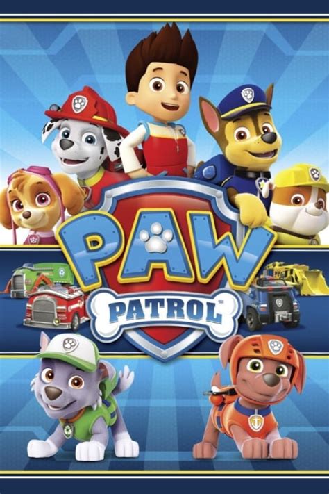 Paw Patrol Tv Series 2013 Posters — The Movie Database Tmdb