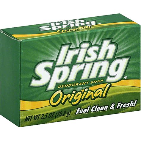 Irish Spring Deodorant Soap Original Bar Soap And Body Wash Market