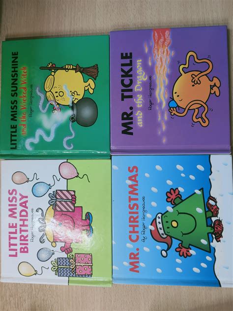 Mr Men And Little Miss Hard Cover Story Books Set Of 14 Hobbies And Toys