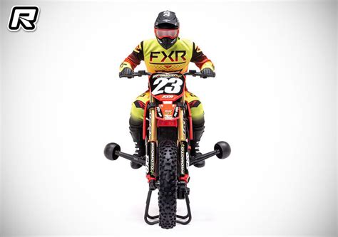 Red RC Losi Promoto MX 1 4 Motocross RTR