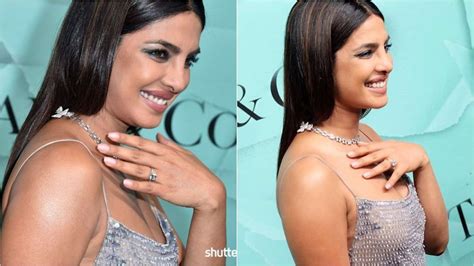 Pics Kim Kardashian Goes Braless For An Event In New York But Its Priyanka Chopra Who We Have