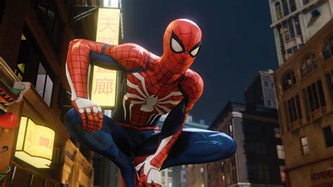 Video Game Spider Man Ps4 4k Ultra Hd Papel De Parede
