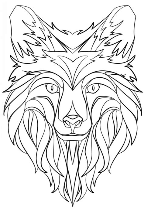 You can introduce the child to different animals in coloring pages on our website. Animal Abstract Coloring Pages at GetDrawings | Free download