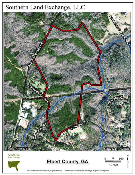 195.62 acres in Elbert County, Georgia