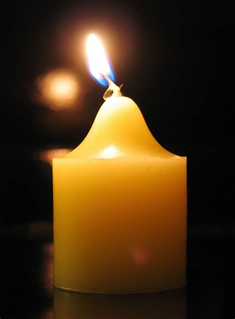 Yellow Candle Free Photo Download Freeimages