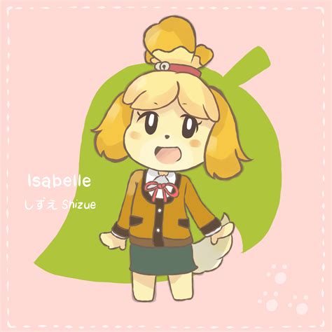 Animal Crossing Isabelle By Chocomiru02 On Deviantart