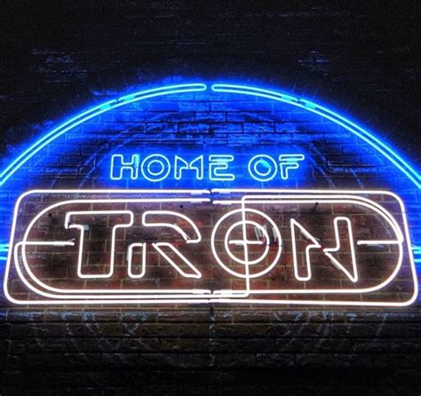 Pin By Joseph On Tron ~ The Grid Neon Signs Tron Neon