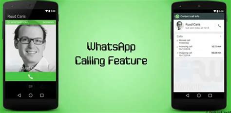 Whatsapp Brings Voice Calling Features For Android Smartphones