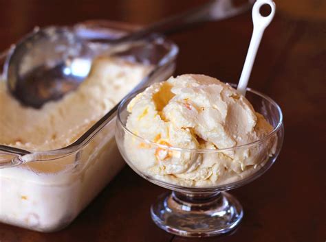 Healthy Peach Mango Frozen Yogurt Recipe Desserts With Benefits