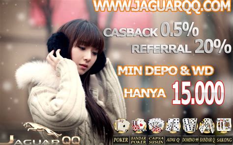 Ayo bergabung diJaguarQQ,com Raih Jackpot Puluhan hingga Ratusan Juta