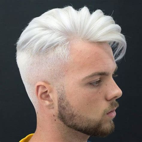 Hair Color Ideas For Mens Hairstyles Inspiration Guide With Gallery