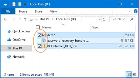 Remove Checkbox From Icons Windows 10 Password Recovery