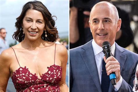Who Is Matt Lauers Girlfriend Shamin Abas And What Does She Do Viet A Training Center