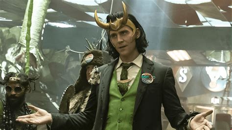 Loki For President Badge Pin Button Worn By Loki Tom Hiddleston As
