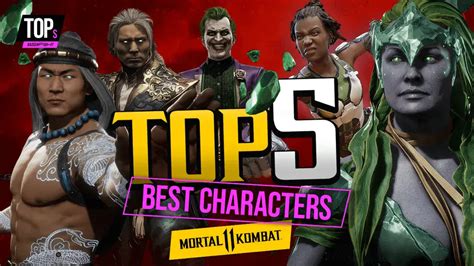 Top 5 Best Characters To Play In Mk11 Dashfight