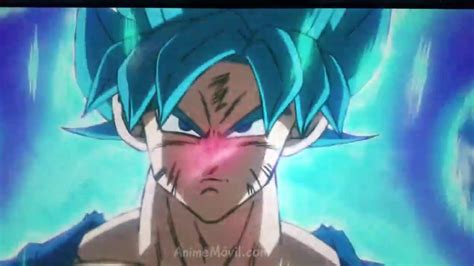 Goku Ssj Blue Vs Broly Parte 3 Dragon Ball Broly Youtube