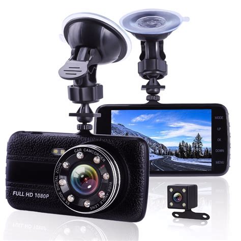 Ecartion Mini 4 Car Dvr Camera Full Hd 1080p Car Camera Video Recorder