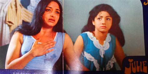 Sridevi Sridevis First Appearance In Bollywood As A 12 Year Old In